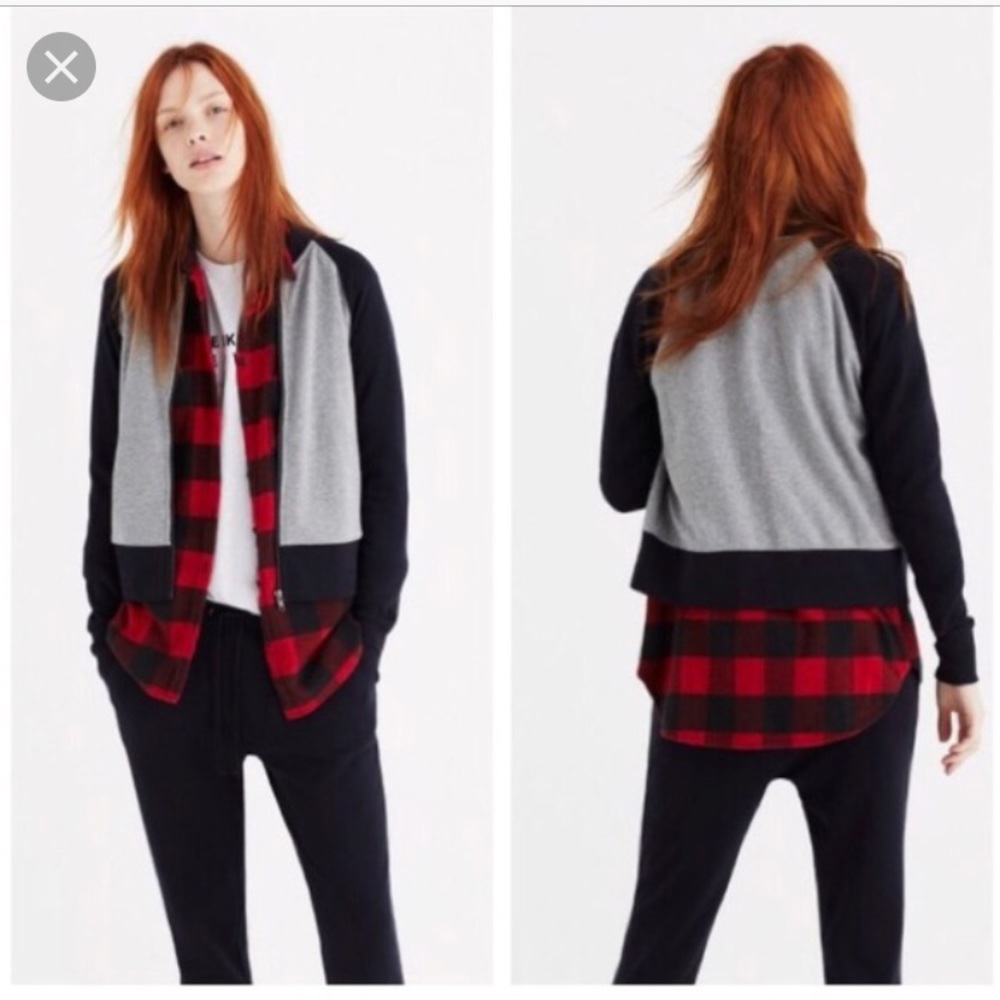 Madewell Track Jacket